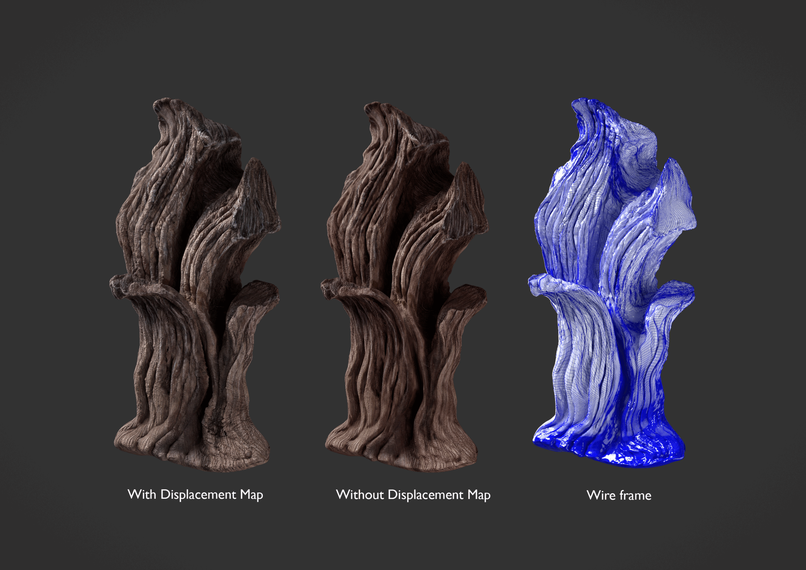 Using Displacement in Maya with Redshift — The Right Way